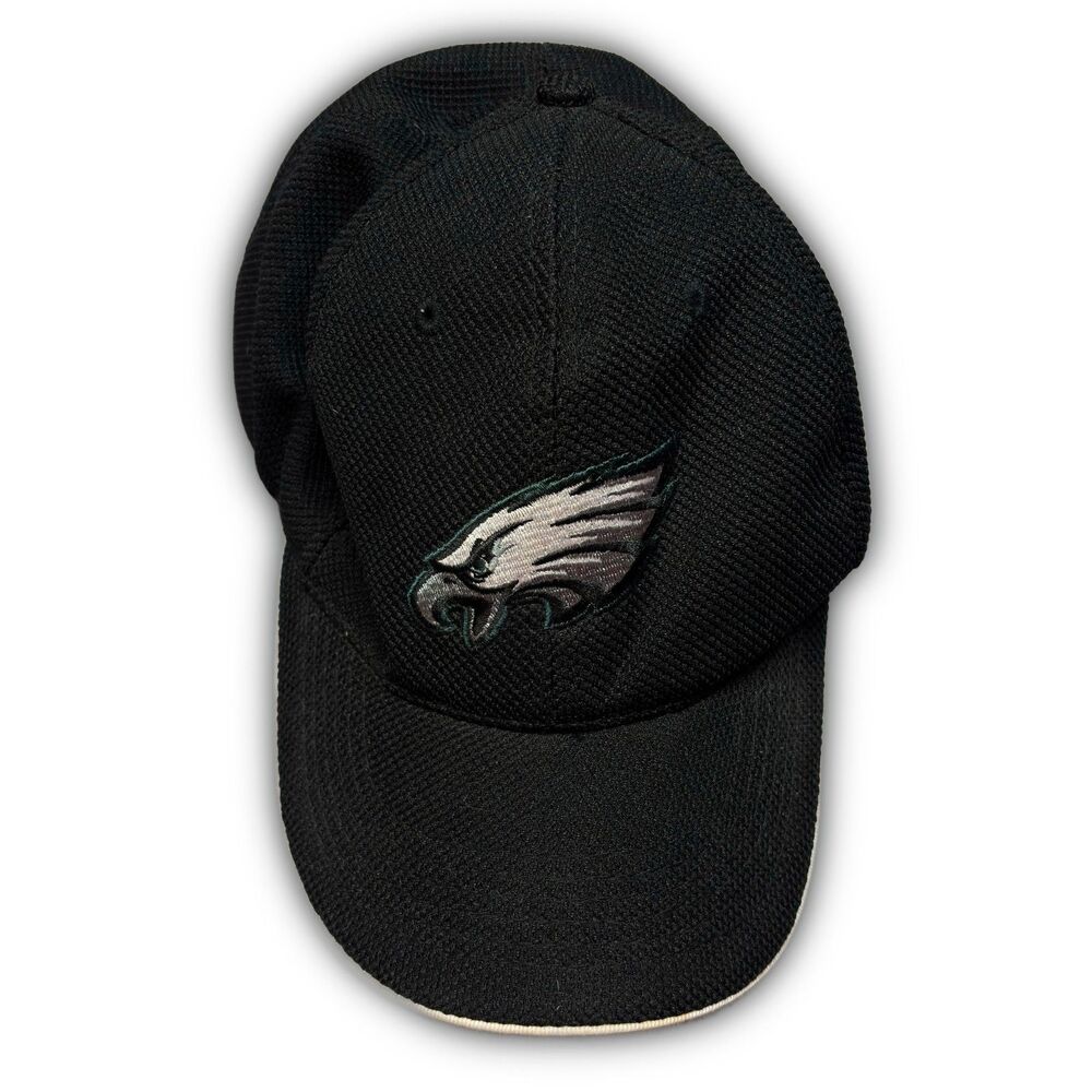Philadelphia Eagles Black Miller Lite Hat